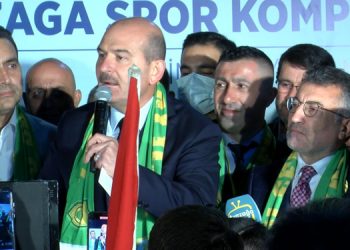 Bakan Soylu: Onları tepelediğimiz zaman Amerika’yı da tepeliyoruz, Batı’yı da tepeliyoruz