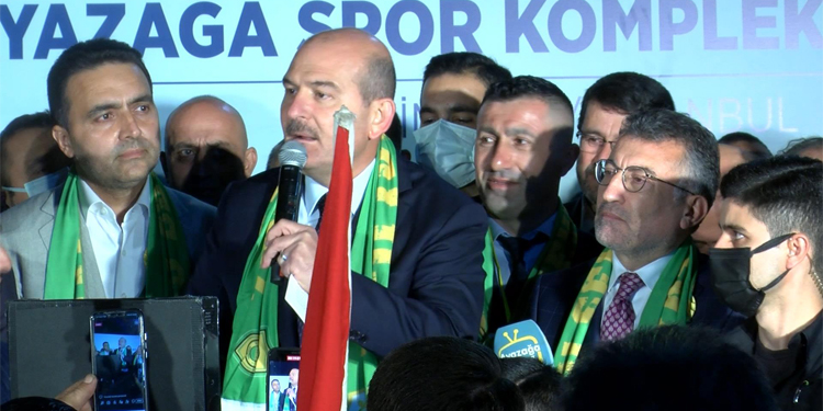 Bakan Soylu: Onları tepelediğimiz zaman Amerika’yı da tepeliyoruz, Batı’yı da tepeliyoruz Bakan Soylu: Onları tepelediğimiz zaman Amerika’yı da tepeliyoruz, Batı’yı da tepeliyoruz