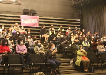 Barınamayan öğrenciler: Mücadeleye devam edeceğiz Barınamayan öğrenciler: Mücadeleye devam edeceğiz