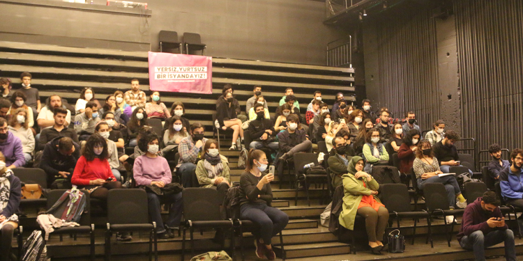 Barınamayan öğrenciler: Mücadeleye devam edeceğiz Barınamayan öğrenciler: Mücadeleye devam edeceğiz