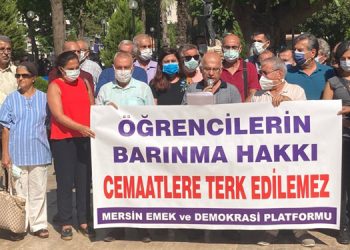 ‘Barınmayan öğrenciler cemaatlere terk edilemez’