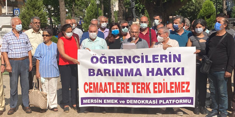 ‘Barınmayan öğrenciler cemaatlere terk edilemez’ ‘Barınmayan öğrenciler cemaatlere terk edilemez’