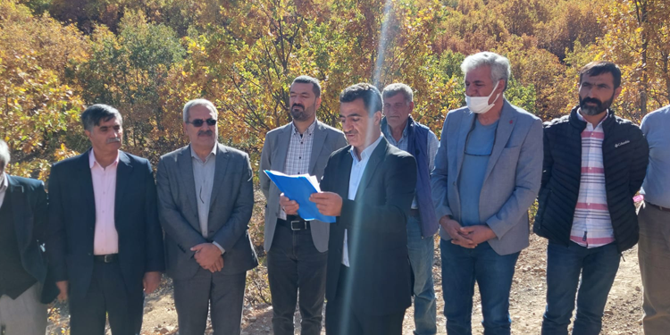 Bingöl’den ‘ekolojik kırımı durdurun’ çağrısı Bingöl’den ‘ekolojik kırımı durdurun’ çağrısı