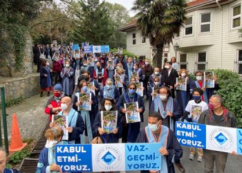 Boğaziçi akademisyenlerinin eylemi 192’nci gününde