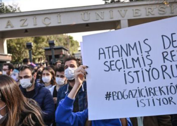 Boğaziçi öğrencilerine ev hapsi istemi