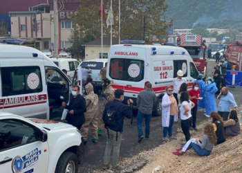 Bursa’da kimya fabrikasında meydana gelen patlamada 1 işçi öldü