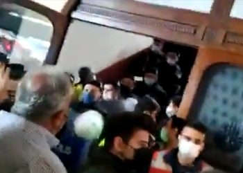 Büyükada’da TÜGVA’dan polis destekli işgal