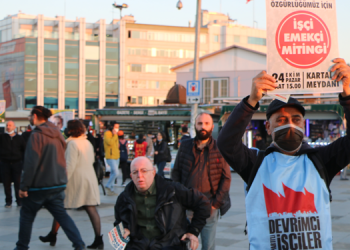 Direnen işçiler 24 Ekim’de Kartal’da olacak