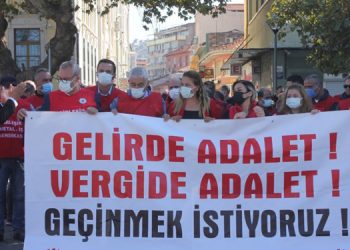 DİSK: Tüm vergi ve kesintiler sıfırlansın