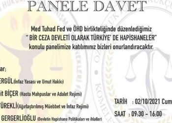 Diyarbakır’da hapishanelere ilişkin panel