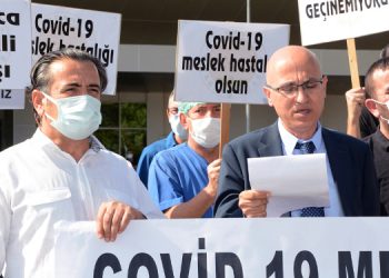 Doktorlar Kovid-19 Meslek Hastalığı Yasasının çıkarılmasını istedi