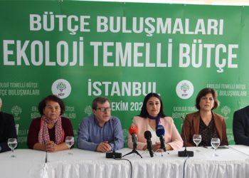 HDP’nin ‘Bütçe Buluşmaları’ İstanbul’da: Ranta karşı ekoloji ittifakı