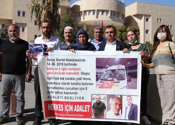 EMEP Genel Başkanı’ndan Şenyaşar ailesine ziyaret: Adaleti birlikte getireceğiz