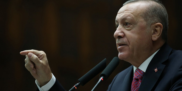 Erdoğan: 2023 limanına ülkemizi selametle kavuşturacağız Erdoğan: 2023 limanına ülkemizi selametle kavuşturacağız