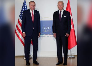 Erdoğan ile Biden görüştü