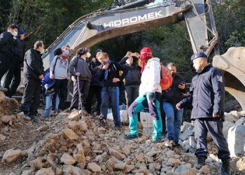 Eskencidere Vadisi’nde bilirkişi raporuna ragmen çalışma