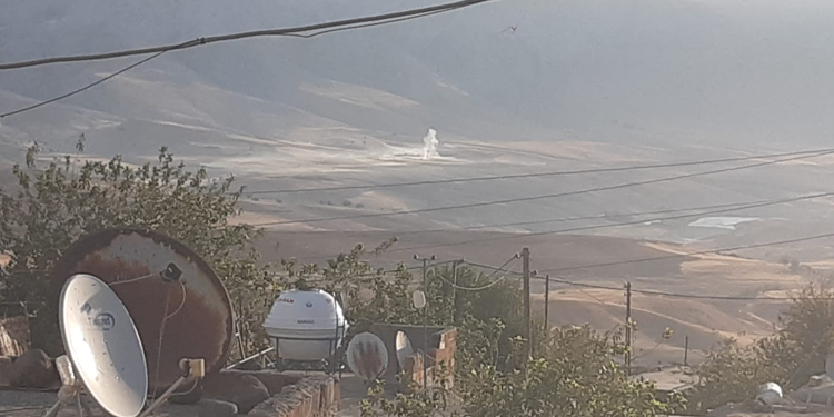 Gabar’da yangın Gabar’da yangın