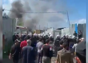 Geri dönüşüm depolarına polis baskını: 2 gözaltı