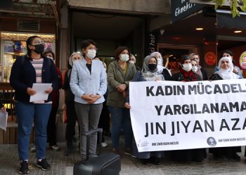 Ayşe Gökkan’a verilen cezaya tepki: Mesajı aldık mücadeleyi büyüteceğiz