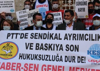 HABER-SEN: PTT yönetimi kaynakları yandaşları için kullanıyor