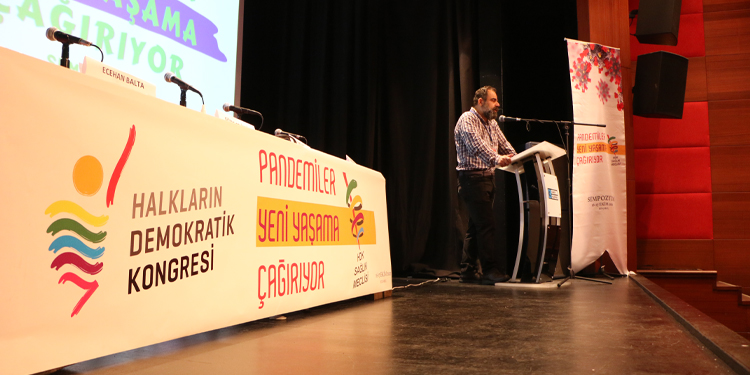 HDK’den pandemi sempozyumu: Ya toptan çözüm ya toptan yok oluş HDK’den pandemi sempozyumu: Ya toptan çözüm ya toptan yok oluş