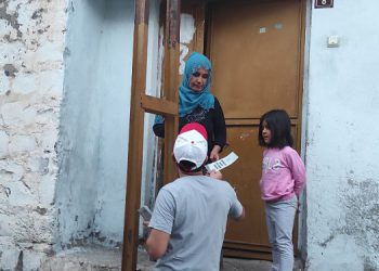 HDP Gençlik Meclisi’nden bağımlılığa karşı broşür dağıtımı