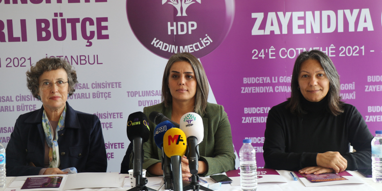 HDP Kadın Meclisi’nden bütçe çalıştayı HDP Kadın Meclisi’nden bütçe çalıştayı