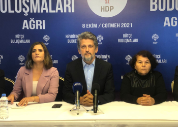 HDP’den Ağrı buluşması: Saray bütçesine karşı halk bütçesi