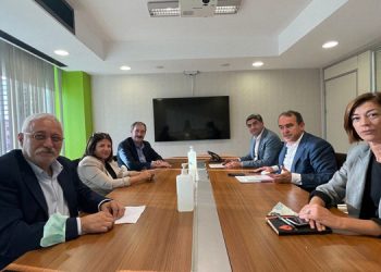 HDP’den DEVA’ya ziyaret