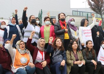 HDP’den Indomie Adkoturk eylemcilerine destek