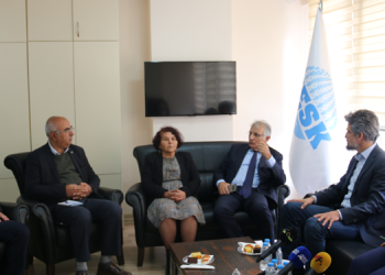 HDP’den KESK’e bütçe ziyareti: Emekten yana bütçe oluşturulmalı