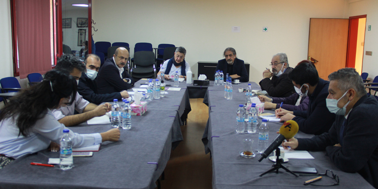 HDP’den TTB’ye ziyaret: Halkın bütçesine sahip çıkmalıyız HDP’den TTB’ye ziyaret: Halkın bütçesine sahip çıkmalıyız