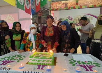 HDP’nin 9’uncu kuruluş yıldönümü coşkuyla kutlanıyor