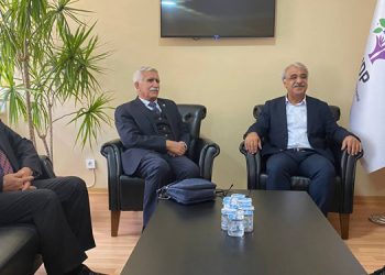 HDP’ye Kürdistan Sosyalist Partisi’nden ziyaret