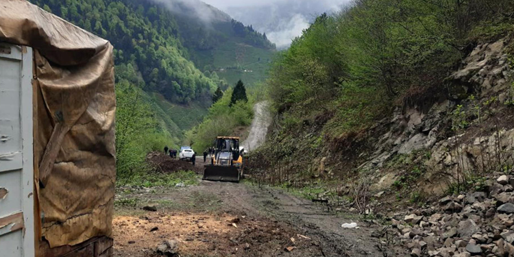 İkizdere Çevre Derneği: Çalışmaları derhal durdurun İkizdere Çevre Derneği: Çalışmaları derhal durdurun