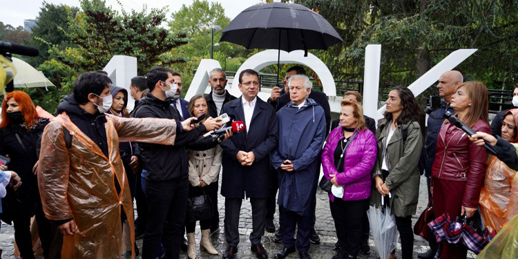 İmamoğlu’ndan İSPARK açıklaması İmamoğlu’ndan İSPARK açıklaması