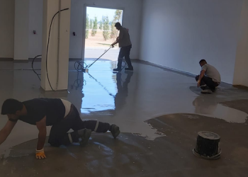 İnşaat işçileri hakkedişlerini direnişle aldı