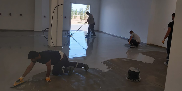 İnşaat işçileri hakkedişlerini direnişle aldı İnşaat işçileri hakkedişlerini direnişle aldı