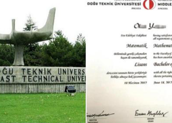 İnternette sahte diploma satışı: ODTÜ diploması 450 TL