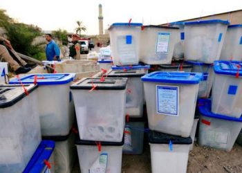 Irak ve Federe Kürdistan’da kurulan sandıklar kapandı