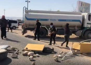 Irak ve KDP’nin askeri hareketliliğine karşı Şengal halkı alanlara çıktı