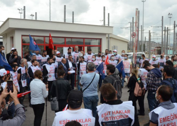 İzmir’de metro ve tramvay emekçileri 22 Ekim’de greve gidiyor