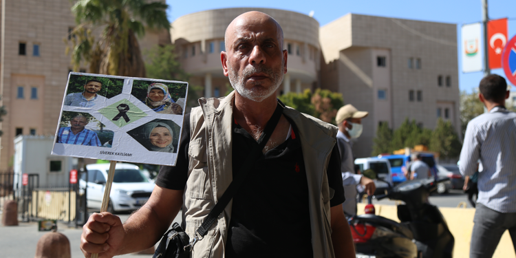 İzol ailesinden 4 kişinin öldürüldüğü katliam davasında keşif talebine ret İzol ailesinden 4 kişinin öldürüldüğü katliam davasında keşif talebine ret