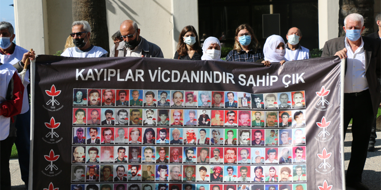 Kayıp yakınları Kırbayır’ın faillerinin cezalandırılmasını istedi Kayıp yakınları Kırbayır’ın faillerinin cezalandırılmasını istedi