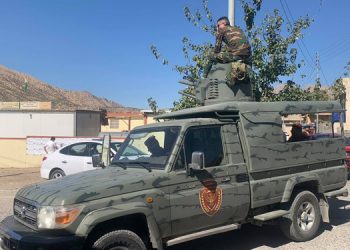 KDP seçim merkezlerine Zêrewanî güçlerini yerleştirdi