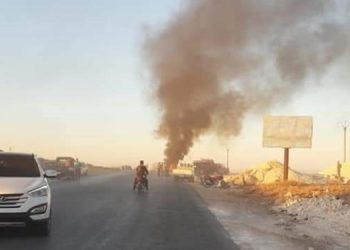 Kobanê’de sivil araca SİHA saldırısı