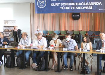 ‘Kürt sorunu bağlamında Türkiye medyası çalıştayı’ yapıldı