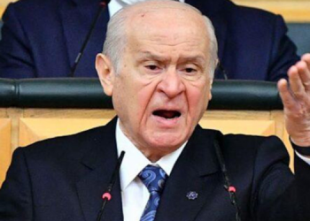 Bahçeli öğrencileri hedef gösterdi