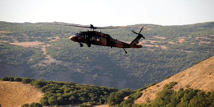 Lice’de askeri operasyon Lice’de askeri operasyon