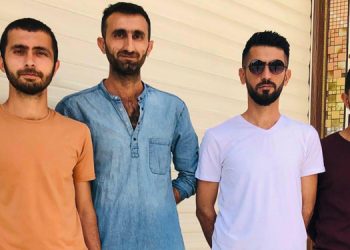 Mahmurlu 5 işçi gözaltına alındı